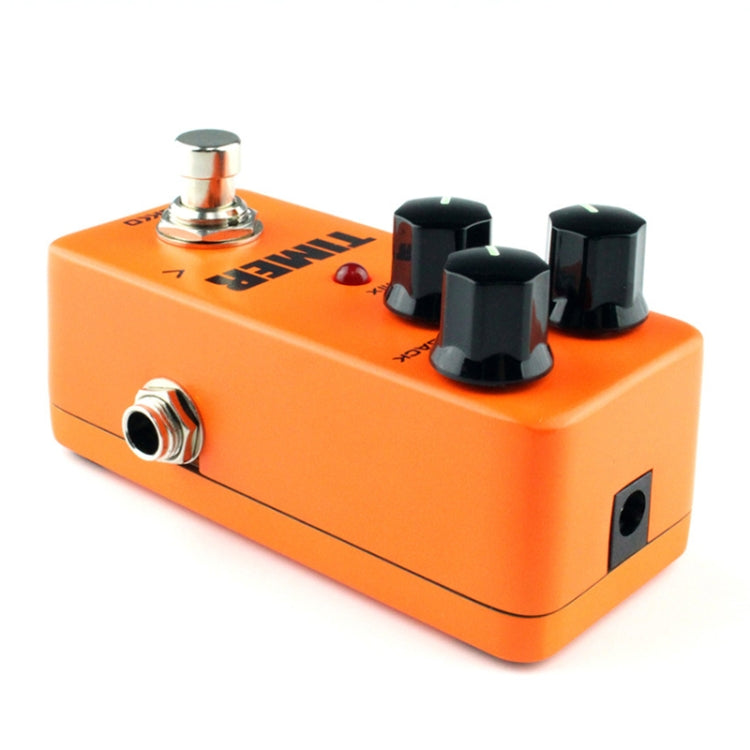 KOKKO FDD2 Mini Electric Guitar  Digital Delay Effects Pedal Timer(Orange) - Guitar Tuner by KOKKO | Online Shopping UK | buy2fix