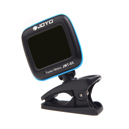 JOYO JMT-03 Portable Clip-on Guitar Tuner Metronome Supports MIC and CLIP Tuning Mode 2-in-1 360-Degree Rotating for Guitar Violin Ukulele (Black) - Stringed Instruments by JOYO | Online Shopping UK | buy2fix