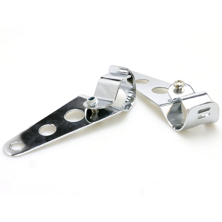 Motorcycle Headlight Holder Modification Accessories, Size:S (Silver) - Holder by buy2fix | Online Shopping UK | buy2fix