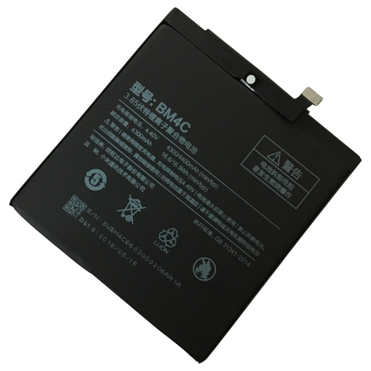 BM4C 4300mAh for Xiaomi Mi Mix Li-Polymer Battery - For Xiaomi by buy2fix | Online Shopping UK | buy2fix