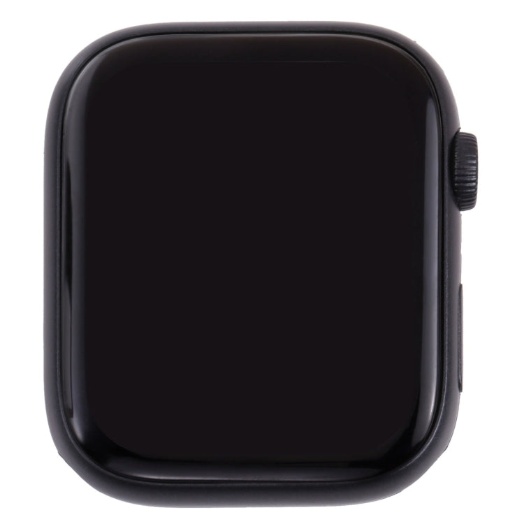 For Apple Watch Series 7 45mm Black Screen Non-Working Fake Dummy Display Model, For Photographing Watch-strap, No Watchband (Black) - Watch Model by buy2fix | Online Shopping UK | buy2fix