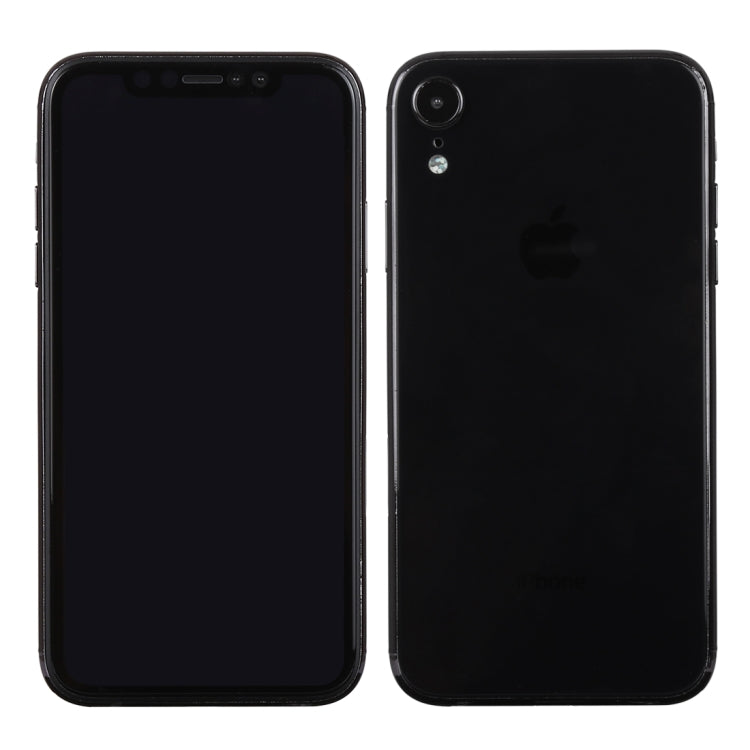 For iPhone XR Dark Screen Non-Working Fake Dummy Display Model(Black) - Mobile Accessories by buy2fix | Online Shopping UK | buy2fix