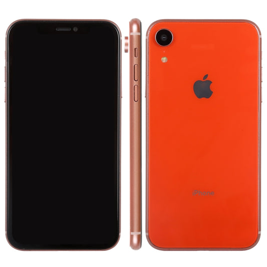 For iPhone XR Dark Screen Non-Working Fake Dummy Display Model (Orange) - For iPhone & iPad by buy2fix | Online Shopping UK | buy2fix