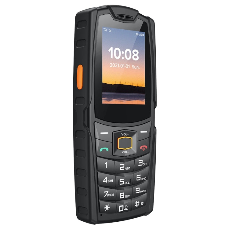 [HK Warehouse] AGM M6 4G Rugged Phone, EU Version, IP68 / IP69K / MIL-STD-810G Waterproof Dustproof Shockproof, 2500mAh Battery, 2.4 inch, Network: 4G, BT, FM, Torch(Black) - AGM by AGM | Online Shopping UK | buy2fix