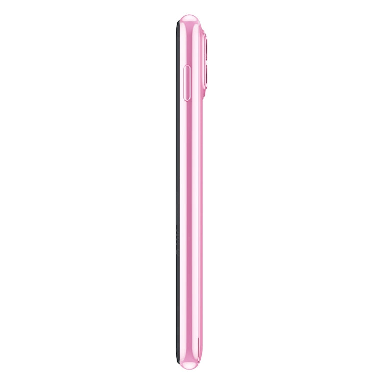 ULCOOL V8 Card Mobile Phone, 1000mAh Battery, 1.44 inch, MTK6261D, Support Bluetooth, FM, Magic Sound, GSM, Dual SIM (Pink) - Others by Ulcool | Online Shopping UK | buy2fix