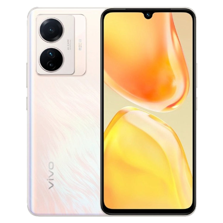 vivo S15e 5G, 50MP Camera, 8GB+128GB, Triple Back Cameras, Srceen Fingerprint Identification, 4700mAh Battery, 6.44 inch Android 11.0 OriginOS Ocean Exynos 1080 Octa Core up to 2.8GHz, OTG, NFC, Network: 5G (Gold) - vivo by vivo | Online Shopping UK | buy2fix