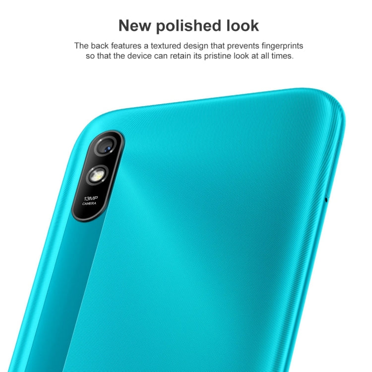 Xiaomi Redmi 9A, 4GB+64GB, 5000mAh Battery, Face Identification, 6.53 inch MIUI 12 MTK Helio G25 Octa Core up to 2.0GHz, Network: 4G, Dual SIM, Support Google Play(Blue) - Xiaomi Redmi by Xiaomi | Online Shopping UK | buy2fix