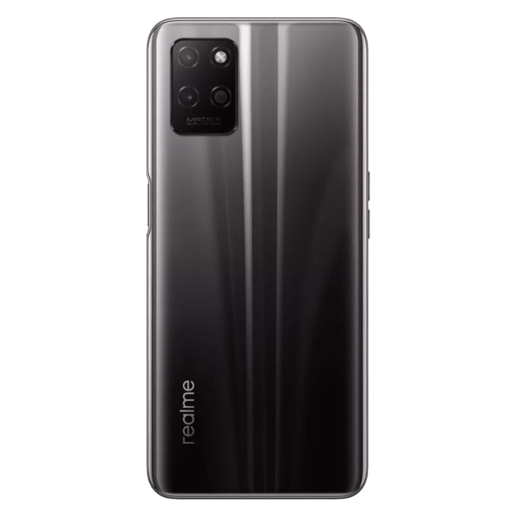 Realme V11s 5G, 4GB+128GB, Dual Back Cameras, Side Fingerprint Identification, 5000mAh Battery, 6.5 inch Realme UI 2.0 / Android 11 MediaTek Dimensity 810 Octa Core up to 2.4GHz, Network: 5G, Support Google Play (Black) - OPPO by Realme | Online Shopping UK | buy2fix