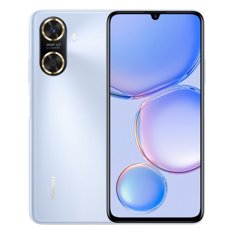 Huawei Enjoy 60 256GB MGA-AL40,  48MP Cameras, China Version, Dual Back Cameras, Face ID & Side Fingerprint Identification, 6000mAh Battery, 6.75 inch HarmonyOS 3.0 Octa Core, Network: 4G, OTG, Not Support Google Play(Blue) - Huawei Mate & P by Huawei | Online Shopping UK | buy2fix