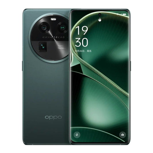 OPPO Find X6 5G, 16GB+512GB, 50MP Camera, Chinese Version, Triple Rear Cameras, 6.74 inch ColorOS 13.1 Dimensity 9200 Octa Core up to 3.05GHz, Network: 5G, Support Google Play(Green) - OPPO by OPPO | Online Shopping UK | buy2fix