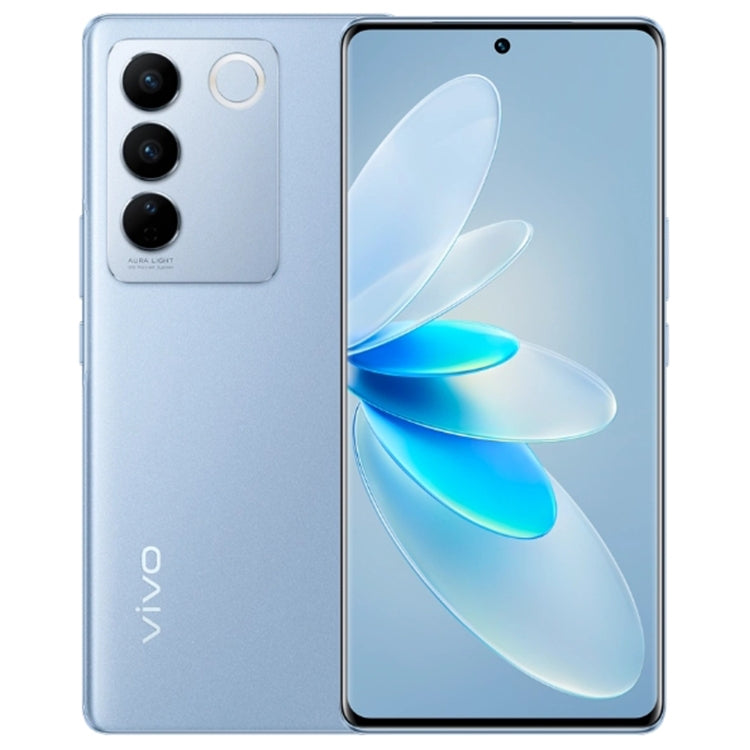 vivo S16 5G, 64MP Camera, 12GB+256GB, Triple Back Cameras, Srceen Fingerprint Identification, 4600mAh Battery, 6.78 inch Android 13 OriginOS 3 Qualcomm Snapdragon 870 Octa Core up to 3.2GHz, OTG, NFC, Network: 5G (Blue) - vivo by vivo | Online Shopping UK | buy2fix