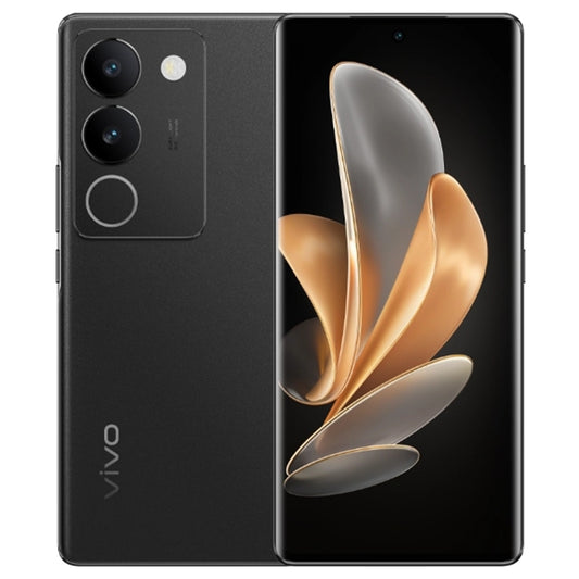 vivo S17 5G, 50MP Camera, 8GB+ 256GB, Dual Back Cameras, Srceen Fingerprint Identification, 4600mAh Battery, 6.78 inch Android 13 OriginOS 3 Snapdragon 778G+ Octa Core up to 2.5GHz, OTG, NFC, Network: 5G(Black) - vivo by vivo | Online Shopping UK | buy2fix