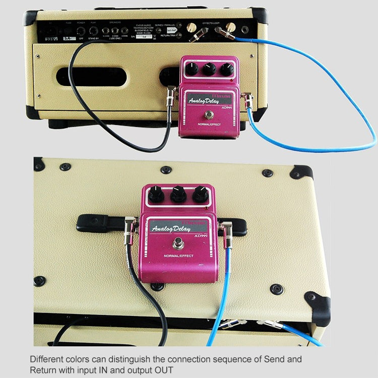 JOYO CM-05 35cm Single Block Effector Cable Single Block Line - Other Accessories by JOYO | Online Shopping UK | buy2fix