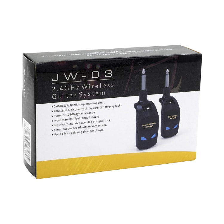 JOYO JW-03 2.4G Digital Electric Guitar Transmitter Wireless Transmission Receiver - Stringed Instruments Accessories by JOYO | Online Shopping UK | buy2fix