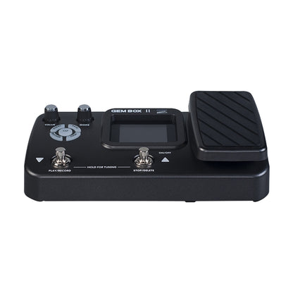 JOYO GEM-BOX2 Multifunctional Integrated Electric Acoustic Guitar Effector with Pedal and Drum Machine - Guitar Tuner Accessories by JOYO | Online Shopping UK | buy2fix