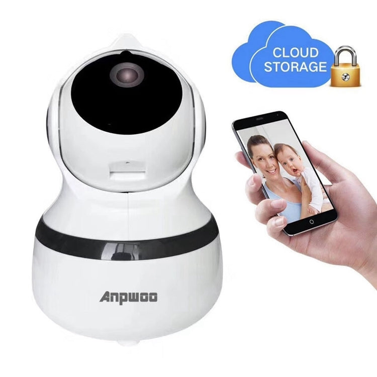 Anpwoo Altman 2.0MP 1080P HD WiFi IP Camera, Support Motion Detection / Night Vision(White) - Security by Anpwoo | Online Shopping UK | buy2fix