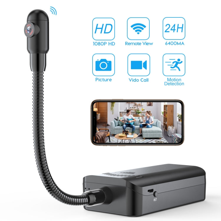 SG601 1080P HD WiFi Snake Tube Camera, Support Motion Detection, AU Plug - Security by buy2fix | Online Shopping UK | buy2fix