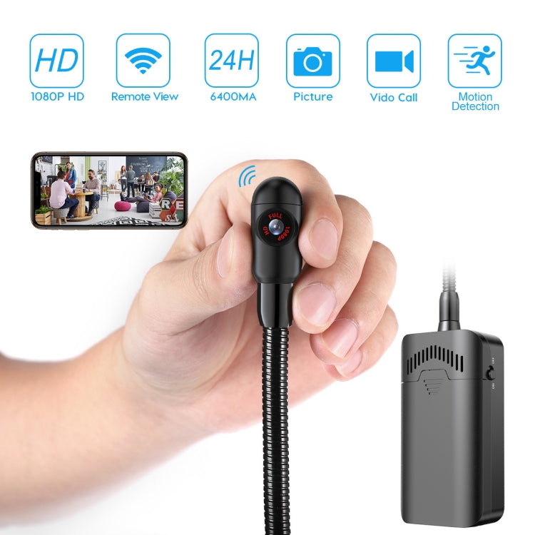 SG601 1080P HD WiFi Snake Tube Camera, Support Motion Detection, EU Plug - Security by buy2fix | Online Shopping UK | buy2fix