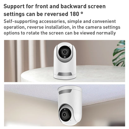 YT64 ICSEE 1080P Pan-tilt WiFi Smart IP Camera, Support TF Card / Two-way Audio / Motion Detection / Night Vision(UK Plug) - Security by buy2fix | Online Shopping UK | buy2fix
