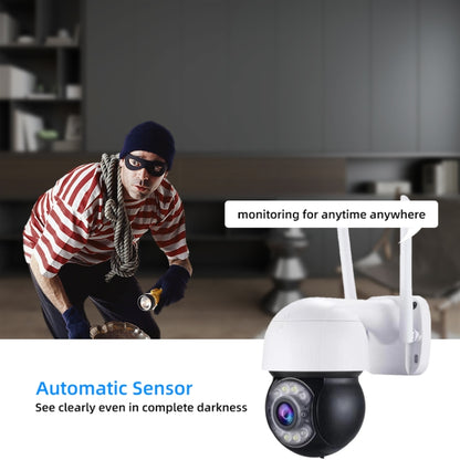QX47 3.0 Million Pixels 1080P HD Wireless IP Camera, Support Motion Detection & Infrared Night Vision & TF Card(EU Plug) - Security by buy2fix | Online Shopping UK | buy2fix