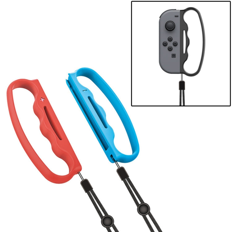 iPlay Small Handle Boxing Grip Gamepad Grip with Strap for Switch Joy-Con(Red) - Gamepads by iplay | Online Shopping UK | buy2fix