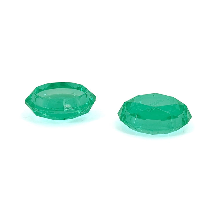 2 PCS Diamond Texture Games Grip Caps for PS5(Green) - Cases by buy2fix | Online Shopping UK | buy2fix