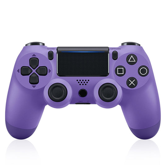 For PS4 Wireless Bluetooth Game Controller Gamepad with Light, US Version(Purple) - Gamepads by buy2fix | Online Shopping UK | buy2fix