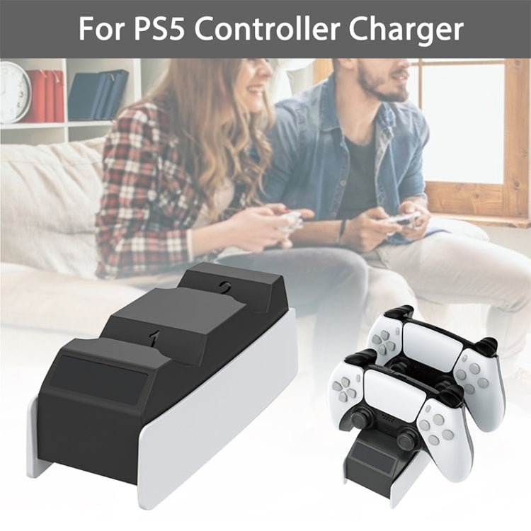 iPlay HBP-245 Game Controller Dual Seat Charger For PS5 - Toys & Hobbies by iplay | Online Shopping UK | buy2fix