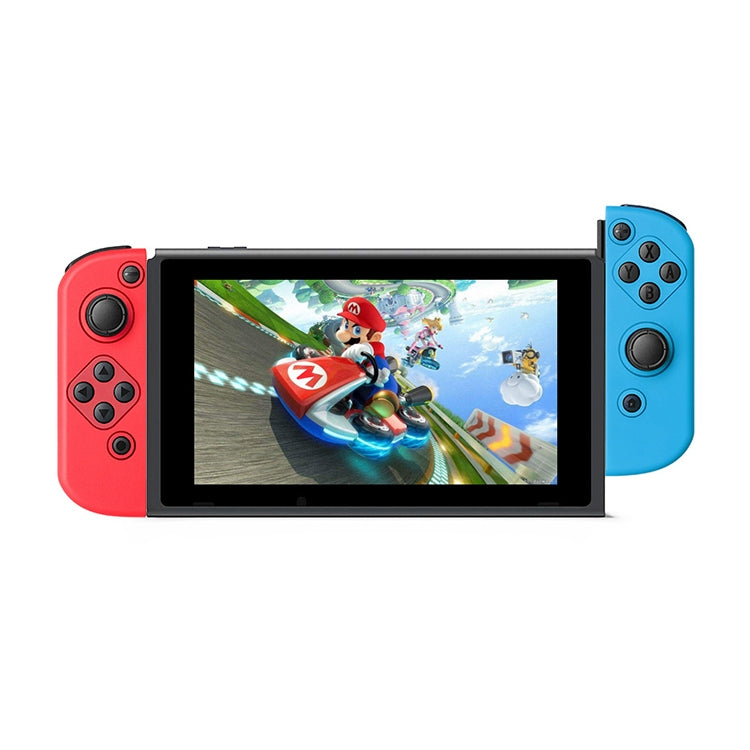Left and Right Bluetooth Wireless Joypad Gamepad Game Controller for Switch(Blue + Red) - Gamepads by buy2fix | Online Shopping UK | buy2fix