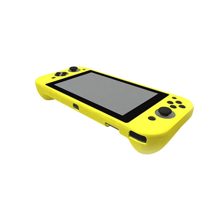 Game Console Silicone Full Coverage Protective Case for Nintendo Switch Lite / Mini(Grey) - Cases by buy2fix | Online Shopping UK | buy2fix