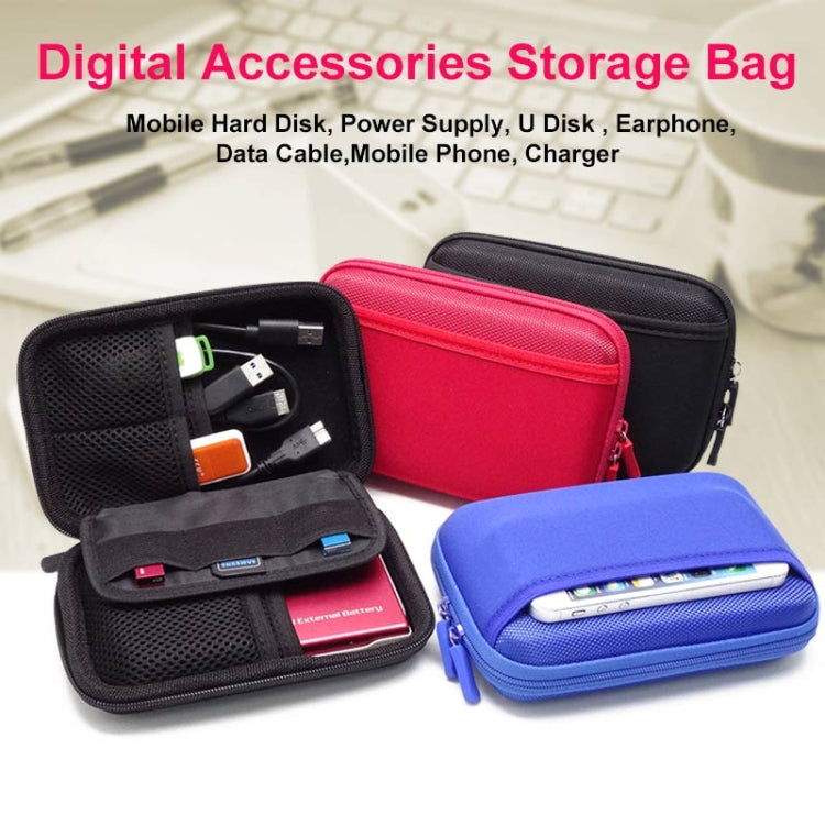 GUANHE GH1310 Portable Travel Protection Bag Storage Case Cover(Black) - Bags by buy2fix | Online Shopping UK | buy2fix