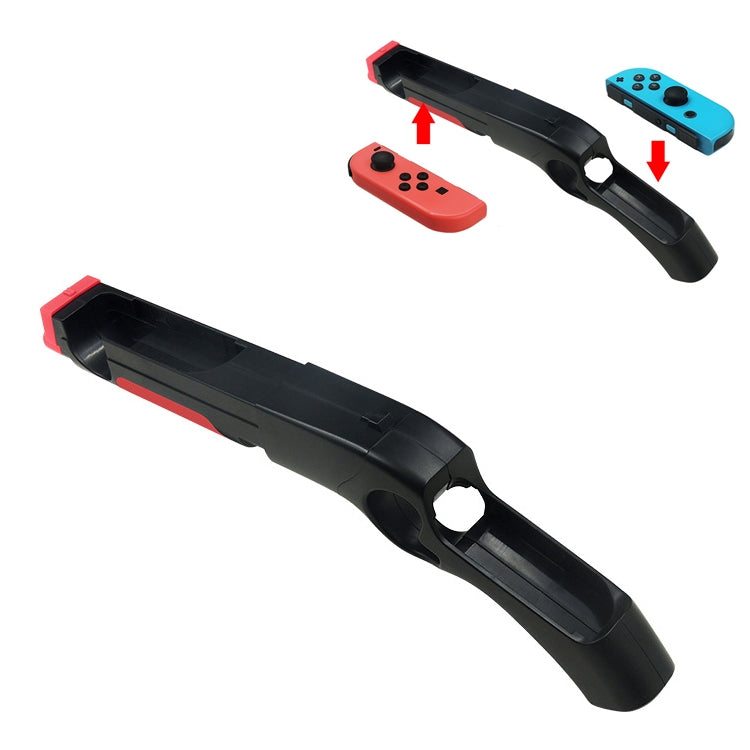 iplay HBS-122 Shooting Game Gun Handle Holder for Nintendo Switch Joy-Con - Gamepads by iplay | Online Shopping UK | buy2fix