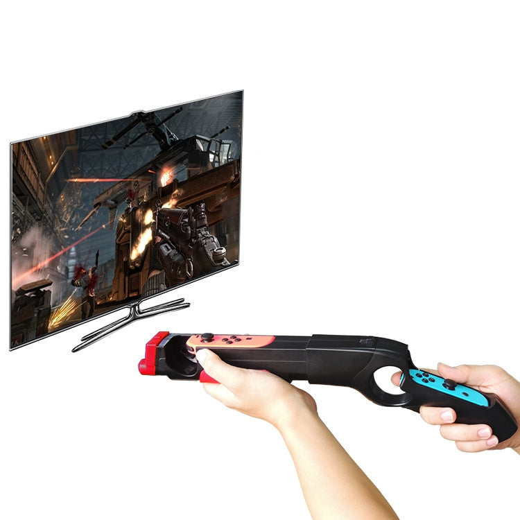 iplay HBS-122 Shooting Game Gun Handle Holder for Nintendo Switch Joy-Con - Gamepads by iplay | Online Shopping UK | buy2fix