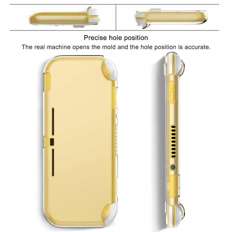 Shockproof TPU Transparent Crystal Soft Protective Case for Switch Lite - Cases by buy2fix | Online Shopping UK | buy2fix