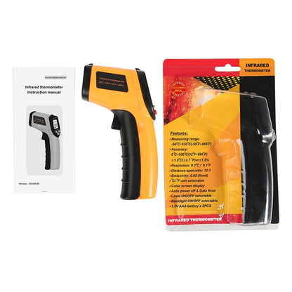 GM533 Portable Digital Laser Point Infrared Thermometer, Temperature Range: -50-530 Celsius Degree - Consumer Electronics by buy2fix | Online Shopping UK | buy2fix