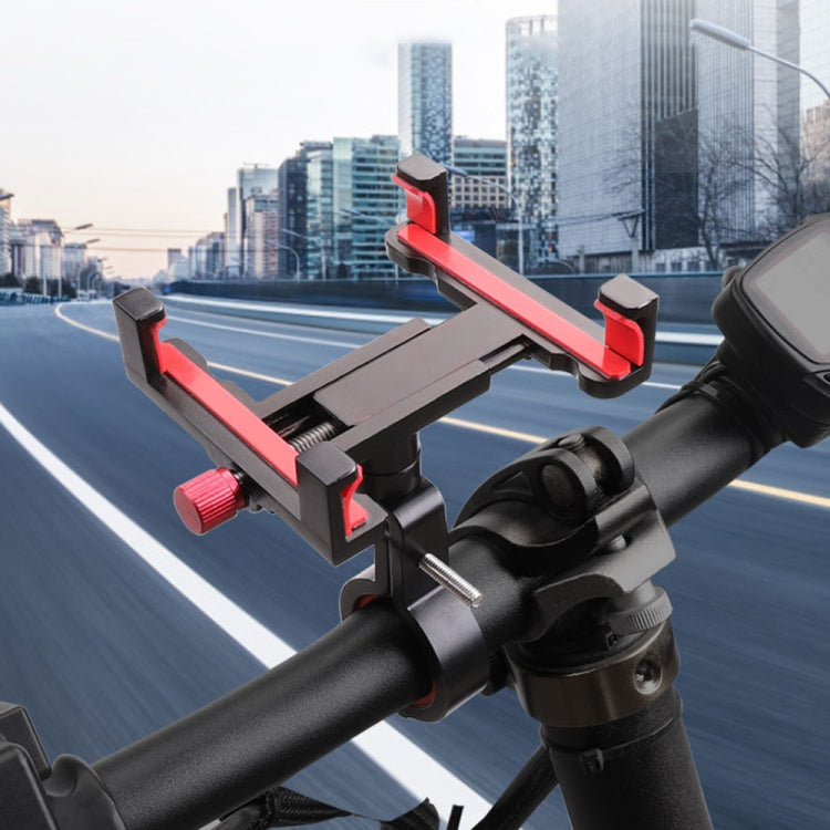 GB0143 360 Degree Rotating Aluminum Alloy Bicycle Phone Holder - Holders by buy2fix | Online Shopping UK | buy2fix