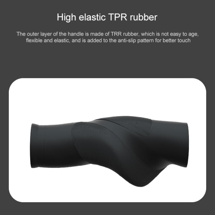 PROMEND GR-506 1 Pair Rubber Ergonomic Ball Bicycle Grip Cover (130mm+130mm) - Outdoor & Sports by PROMEND | Online Shopping UK | buy2fix
