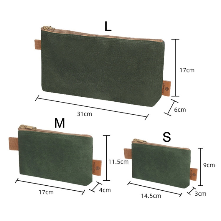 14.5 x 9 x 3cm Electrician Repair Hardware Tool Carrying Bag(Army Green) - Storage Bags & Boxes by buy2fix | Online Shopping UK | buy2fix