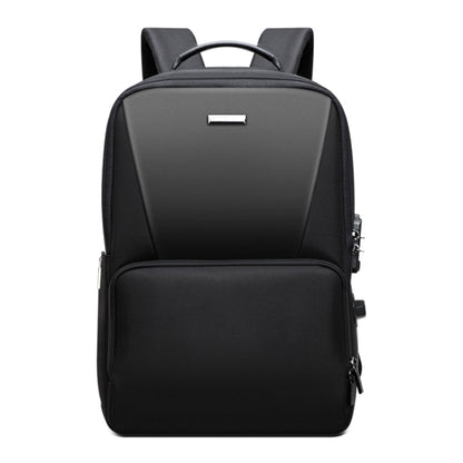 Bopai 61-02511 Business Travel Breathable Waterproof Anti-theft Man Backpack, Size: 30x15x44cm(Black) - Backpack by Bopai | Online Shopping UK | buy2fix