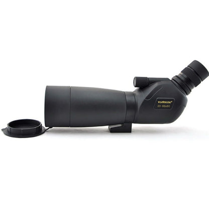 Visionking 20-60x60 Waterproof Spotting Scope Zoom Bak4 Spotting Scope  Monocular Telescope for Birdwatching / Hunting, With Tripod - Monocular Binoculars by Zoom | Online Shopping UK | buy2fix