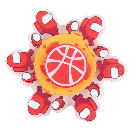 Fidget Spinner Toy Stress Reducer Anti-Anxiety Toy (Red) - Spinning Toys by buy2fix | Online Shopping UK | buy2fix