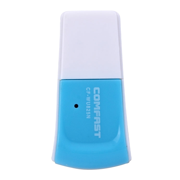 300Mbps Wireless 802.11N USB Network Nano Card Adapter(Blue) - USB Network Adapter by COMFAST | Online Shopping UK | buy2fix