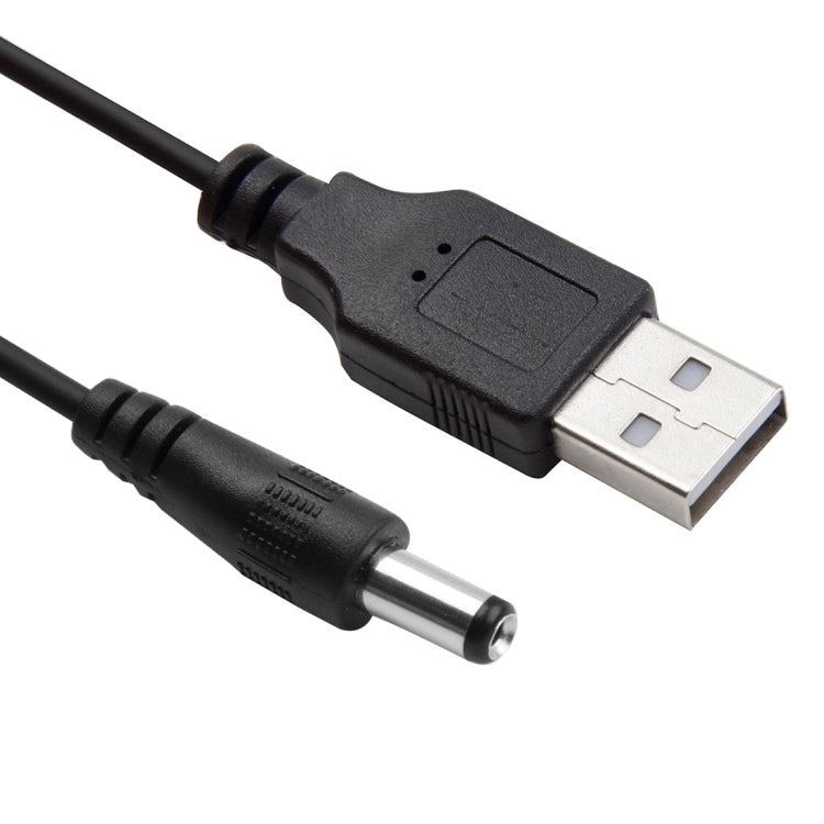 1.5m USB to DC 5.5mm Power Spring Coiled Cable - USB Cable by buy2fix | Online Shopping UK | buy2fix