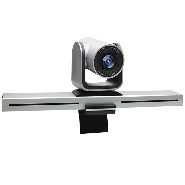 YANS YS-H23UT USB HD 1080P 3X Zoom Video Conference Camera for Large Screen, Support IR Remote Control(Grey) - HD Camera by YANS | Online Shopping UK | buy2fix