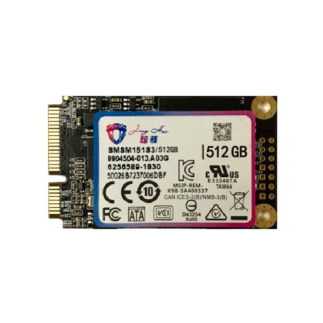 JingHai 1.8 inch mSATA Solid State Drive, Flash Architecture: MLC, Capacity: 512GB - Computer & Networking by JingHai | Online Shopping UK | buy2fix