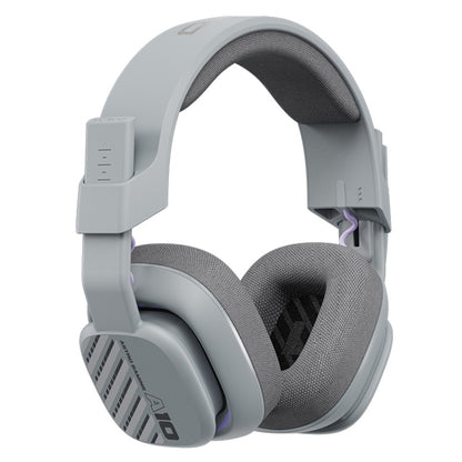 Logitech Astro A10 Gen 2 Wired Headset Over-ear Gaming Headphones (Grey) - Multimedia Headset by Logitech | Online Shopping UK | buy2fix