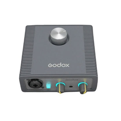 Godox AI2C 2-Channel USB Live Broadcast Sound Card Audio Interface Sound Card - Consumer Electronics by Godox | Online Shopping UK | buy2fix