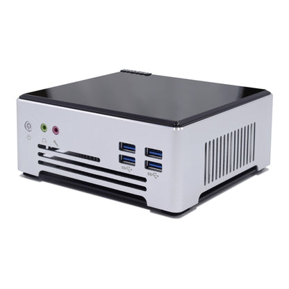 HYSTOU M5 Windows 7/8/10 / WES7/10/Linux System Mini PC, Intel Core i7-1165G7 Quad Core 8 Threads up to 4.7GHz, 32GB RAM+512GB SSD, EU Plug - Windows Mini PCs by HYSTOU | Online Shopping UK | buy2fix