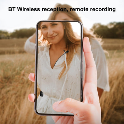 Yanmai BT8 Bluetooth Wireless Microphone (Black) - Consumer Electronics by Yanmai | Online Shopping UK | buy2fix