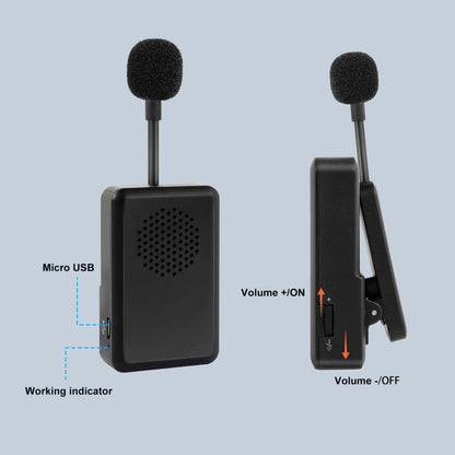 Yanmai K1 Mask Condenser Microphone - Consumer Electronics by Yanmai | Online Shopping UK | buy2fix